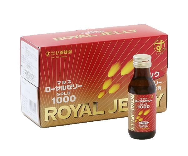 Royal Jelly Drink Gold 1000 (100ml X 10 bottles)